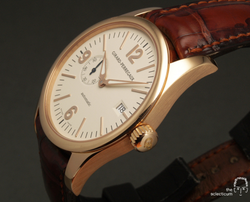 Girard-Perregaux Classique Elegance Ref. 49520 manufacture rose gold in-house