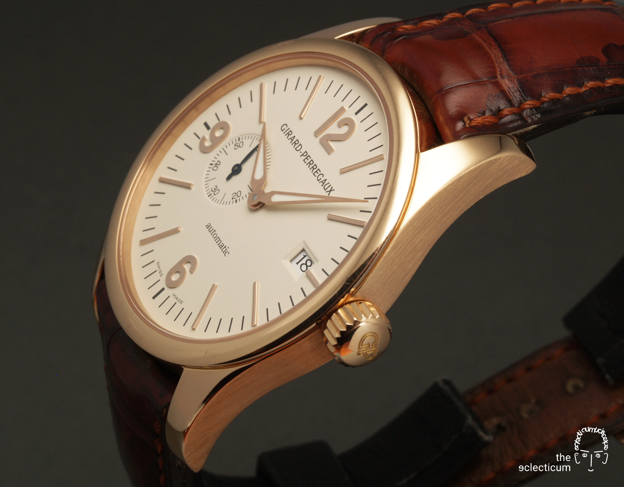 Girard-Perregaux Classique Elegance Ref. 49520 manufacture rose gold in-house 