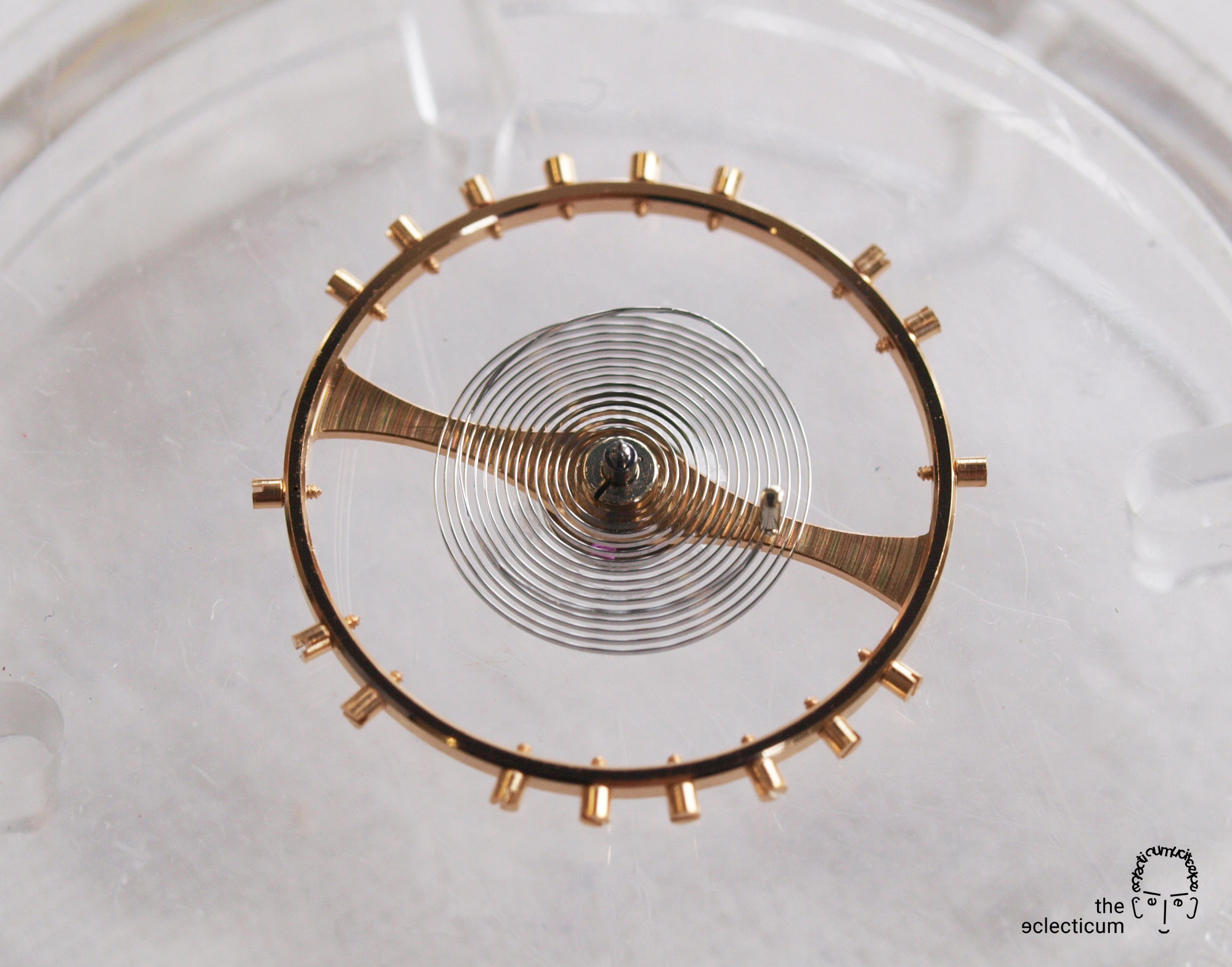 minerva Villeret montblanc hairspring manufacture