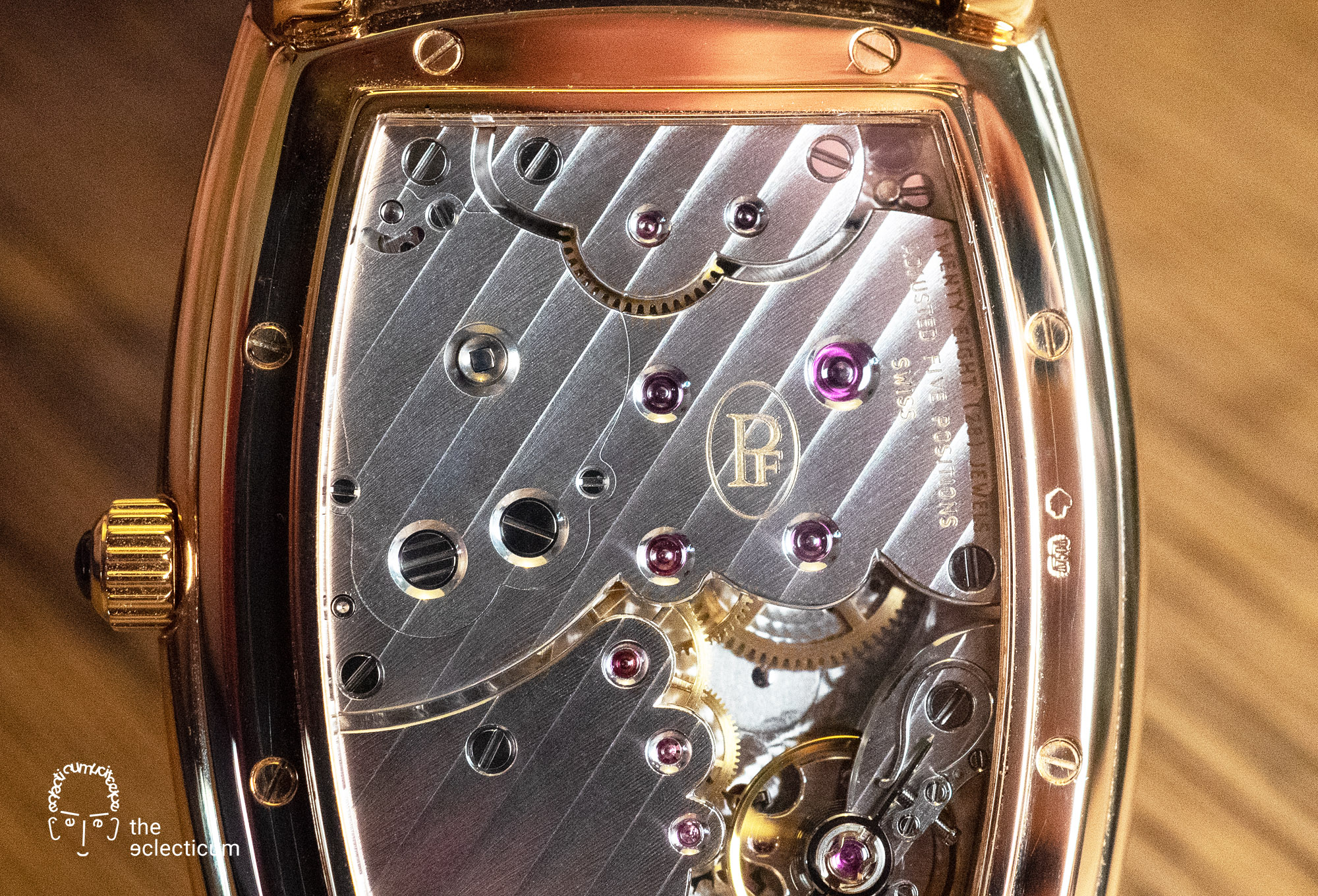 Parmigiani Ionica Hebdomadaire red gold mother-of-pearl movement cal. PF110