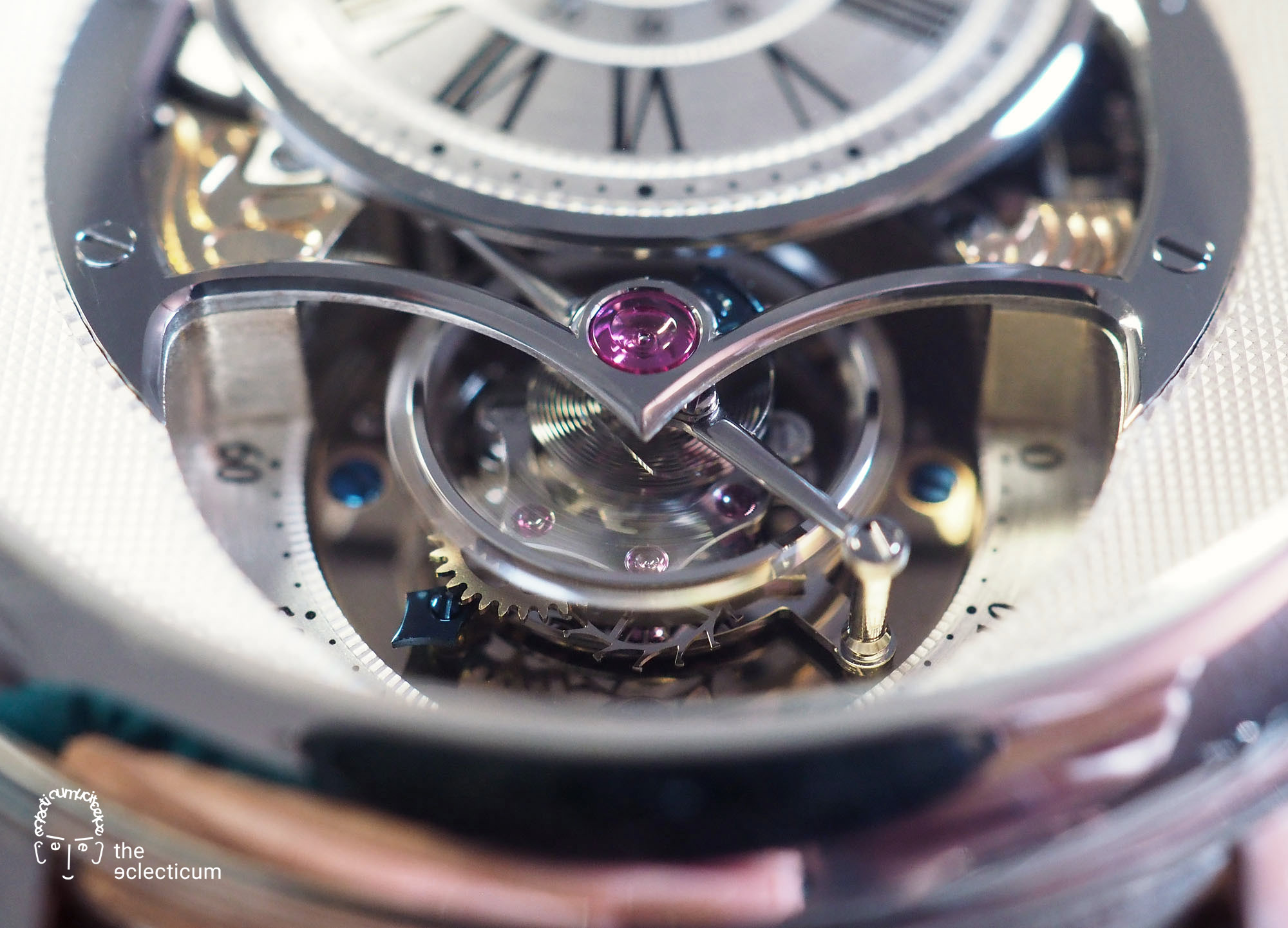 Jean Daniel Nicolas 2-Minute Tourbillon Daniel Roth