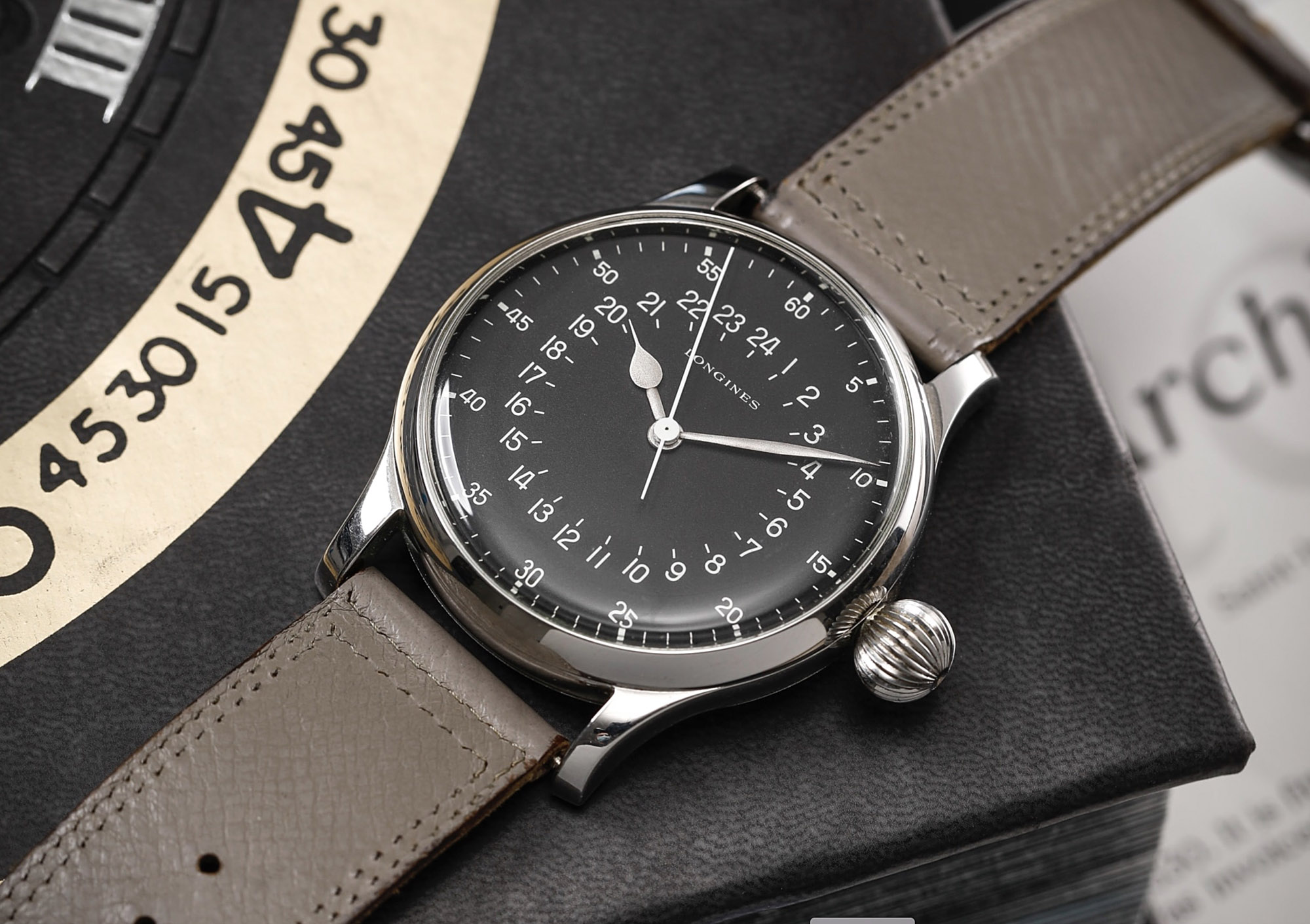 Longines Pilot's Watch Swissar