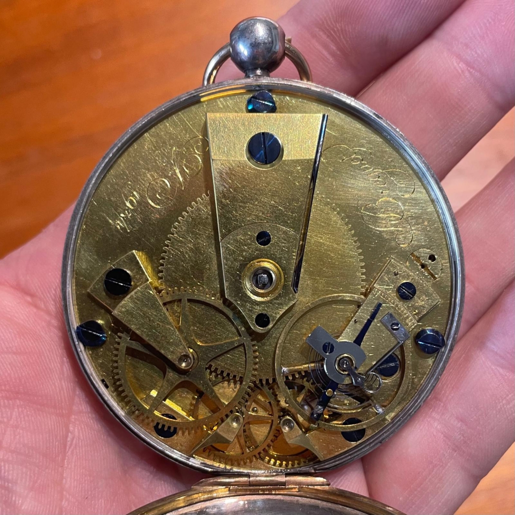 Breguet Souscription pocket watch n° 1934 1808
