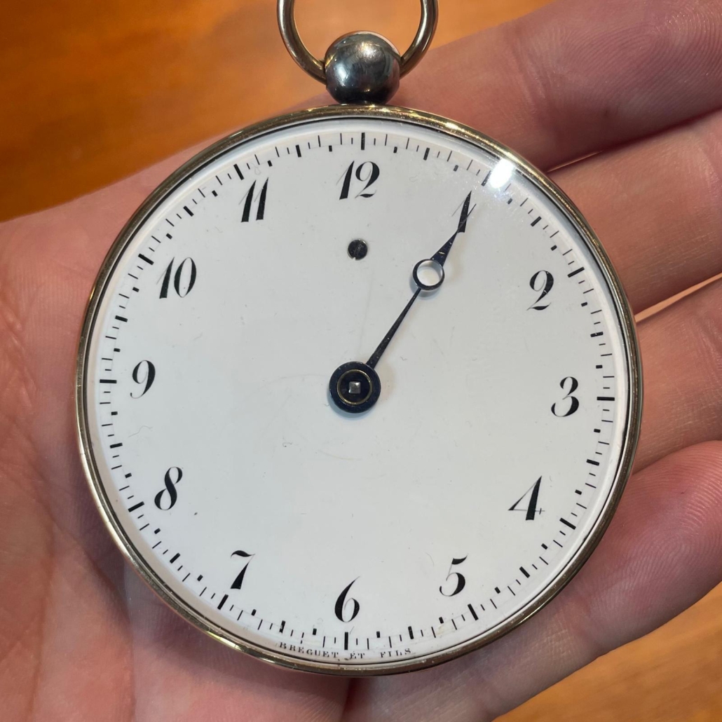 Breguet Souscription pocket watch n° 1934 1808